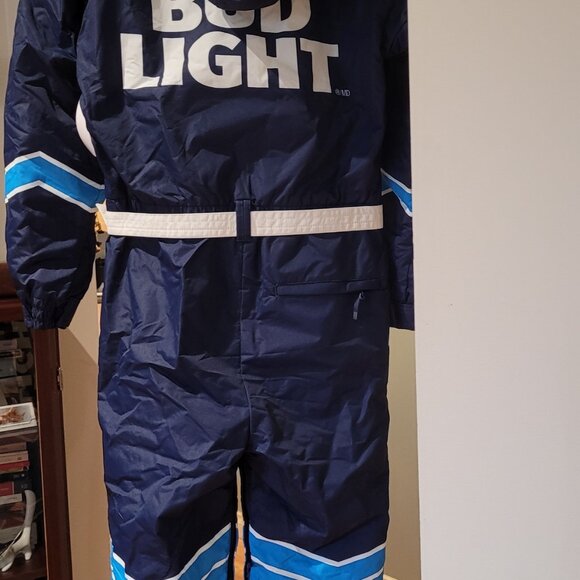 NWT - Bud Light Snow Suit / Ski Suit - Tipsy Elves - size S - Picture 4 of 6